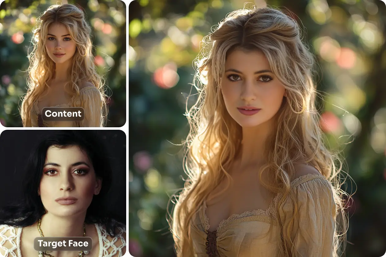 Natural-Looking Face Switches