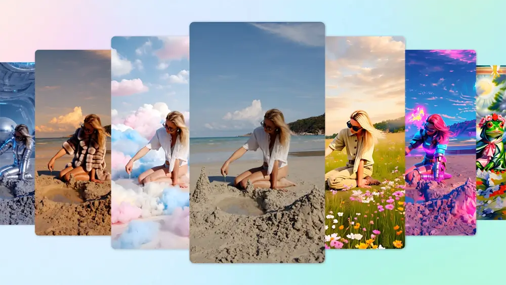 AI Image Editor preview