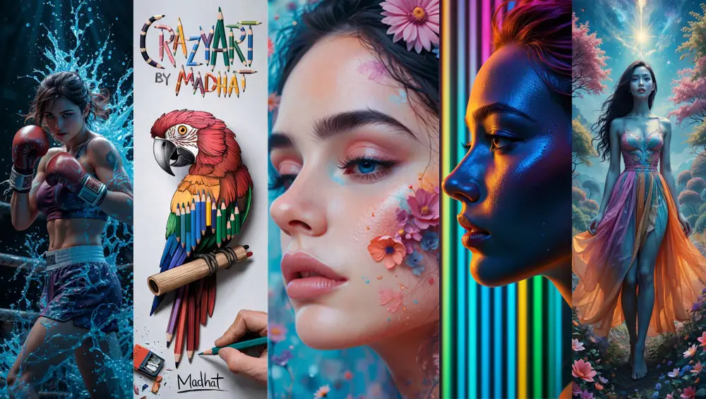 Intuitive Benutzeroberfläche zum KI Bilder erstellen